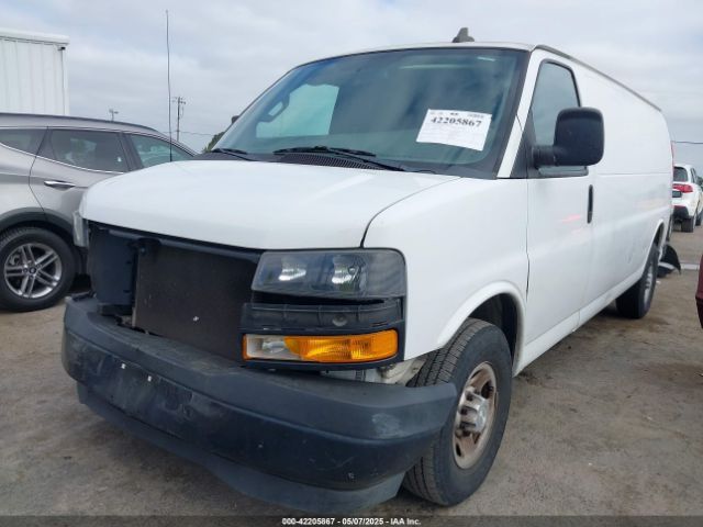 1GCWGBFP4K1183082 Chevrolet Express 2500 Work Van