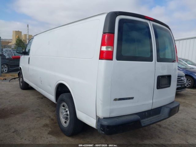 1GCWGBFP4K1183082 Chevrolet Express 2500 Work Van