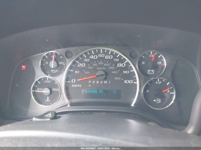 1GCWGBFP4K1183082 Chevrolet Express 2500 Work Van
