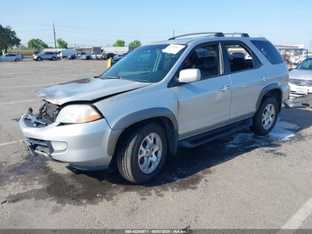 2002 ACURA MDX 2HNYD18842H519049 Photo 1