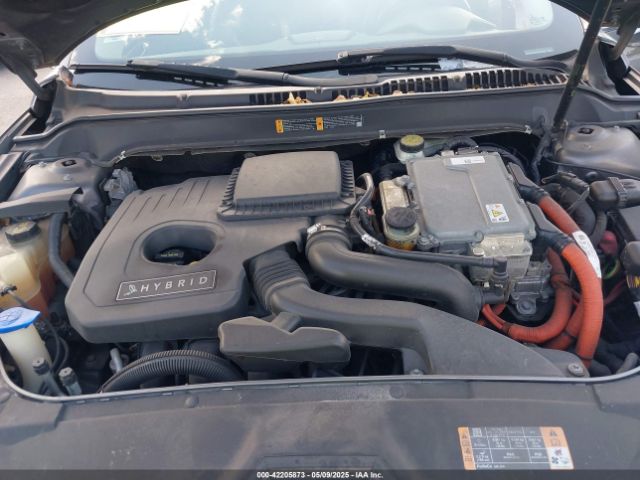 3LN6L2LU6ER813468 Lincoln MKZ HYBRID