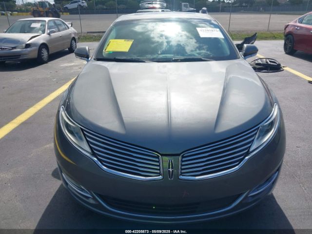 3LN6L2LU6ER813468 Lincoln MKZ HYBRID