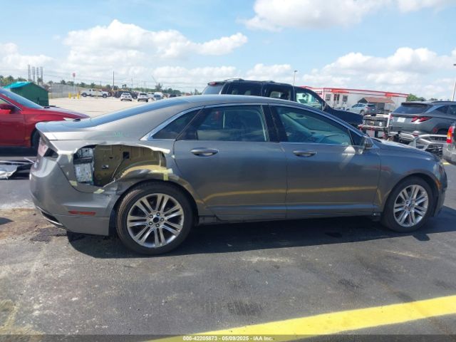 3LN6L2LU6ER813468 Lincoln MKZ HYBRID
