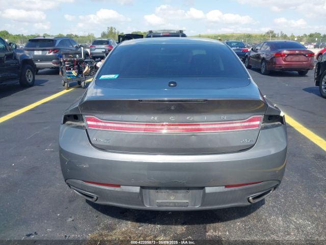 3LN6L2LU6ER813468 Lincoln MKZ HYBRID