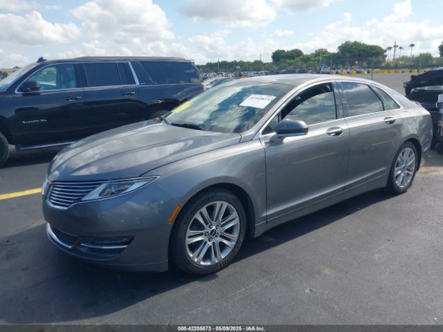 3LN6L2LU6ER813468 Lincoln MKZ HYBRID