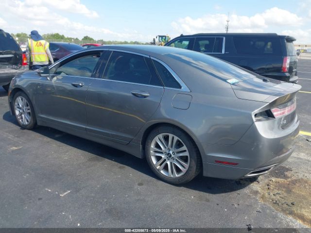 3LN6L2LU6ER813468 Lincoln MKZ HYBRID