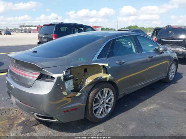 3LN6L2LU6ER813468 Lincoln MKZ HYBRID