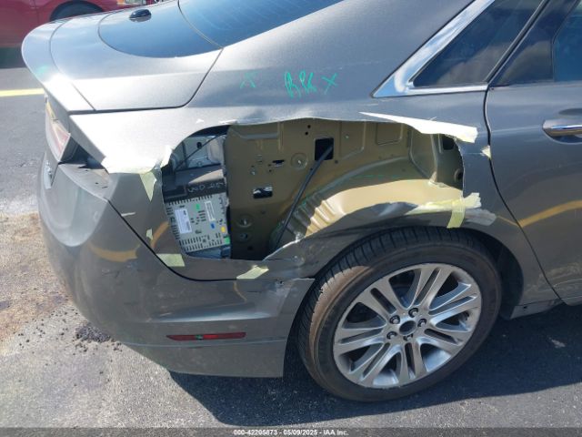 3LN6L2LU6ER813468 Lincoln MKZ HYBRID