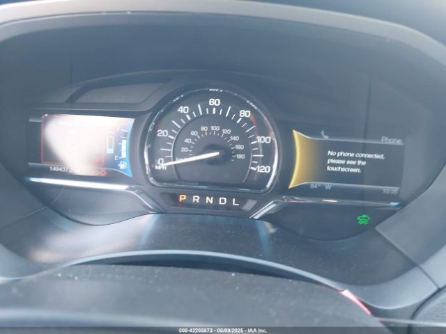 3LN6L2LU6ER813468 Lincoln MKZ HYBRID