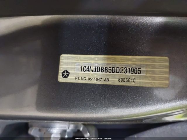 2013 JEEP COMPASS 1C4NJDBB5DD231905 Photo 8
