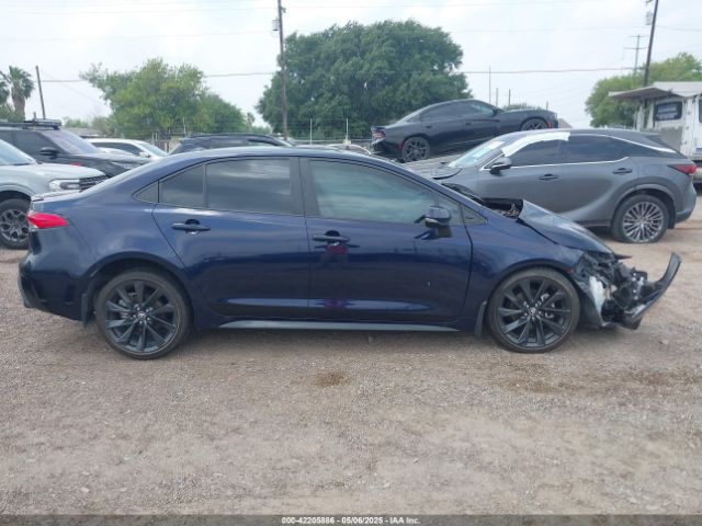 5YFS4MCE1RP178322 Toyota COROLLA SE
