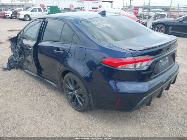 5YFS4MCE1RP178322 Toyota COROLLA SE