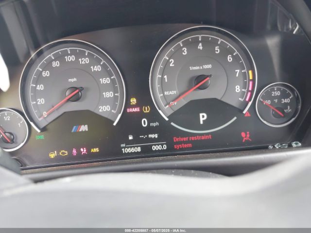 WBS8M9C52G5D31237 BMW M3