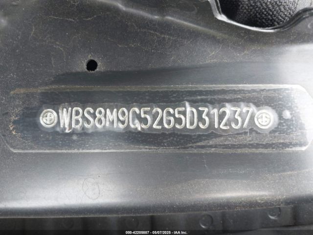WBS8M9C52G5D31237 BMW M3