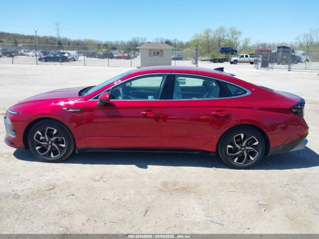 KMHL64JA6SA434040 Hyundai SONATA SEL