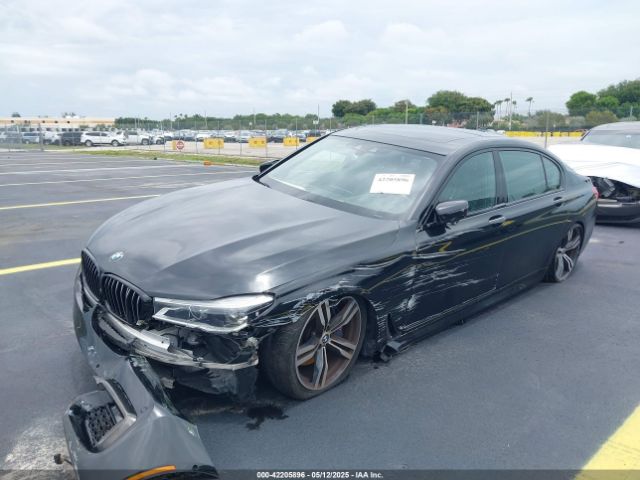 2018 BMW 750I WBA7F0C54JGM23528 Photo 1