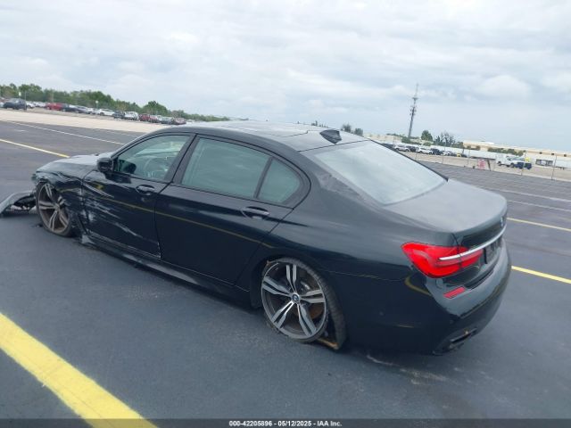 2018 BMW 750I WBA7F0C54JGM23528 Photo 2