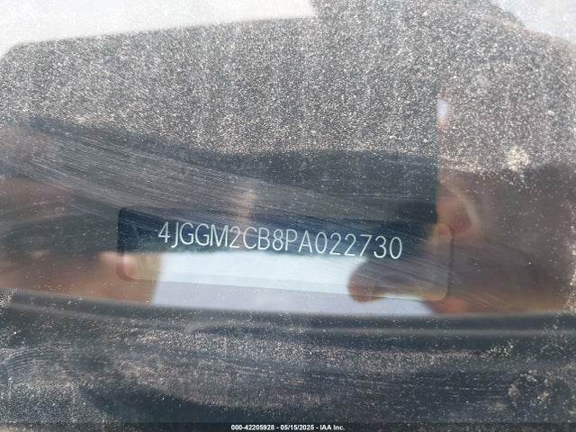 4JGGM2CB8PA022730 Mercedes-Benz ed