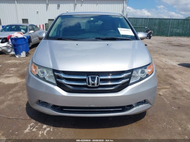 5FNRL5H43EB076307 Honda ODYSSEY EX
