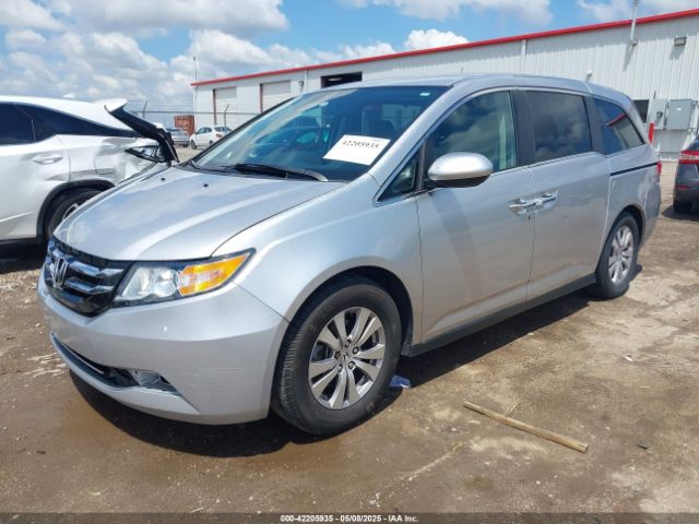 5FNRL5H43EB076307 Honda ODYSSEY EX