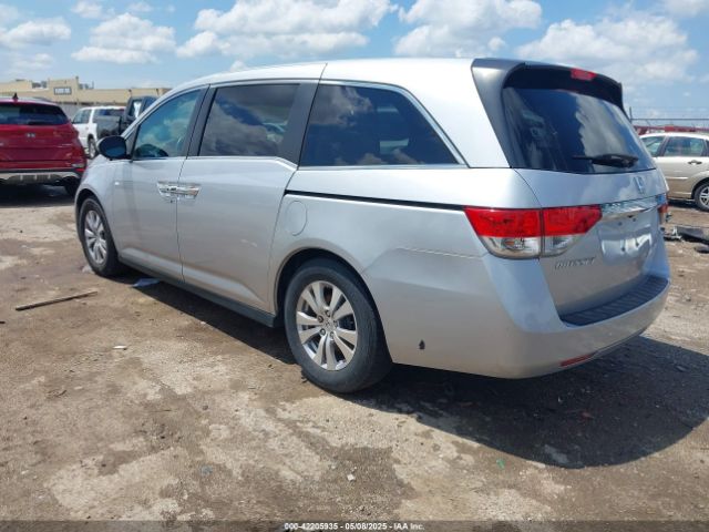 5FNRL5H43EB076307 Honda ODYSSEY EX