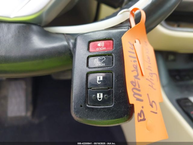 5TDJKRFH8FS183878 Toyota Highlander Xle V6