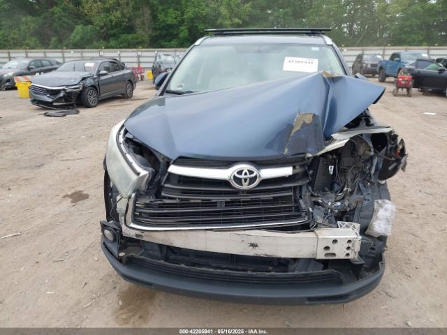 5TDJKRFH8FS183878 Toyota Highlander Xle V6