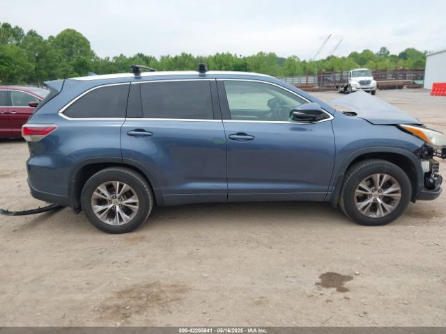 5TDJKRFH8FS183878 Toyota Highlander Xle V6