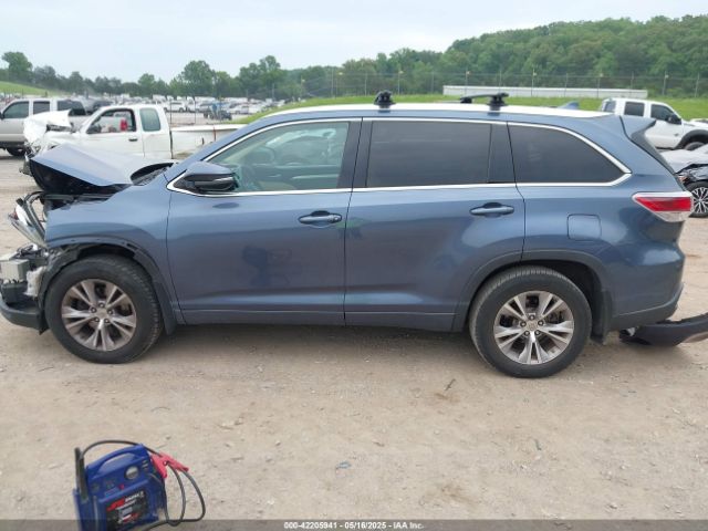 5TDJKRFH8FS183878 Toyota Highlander Xle V6