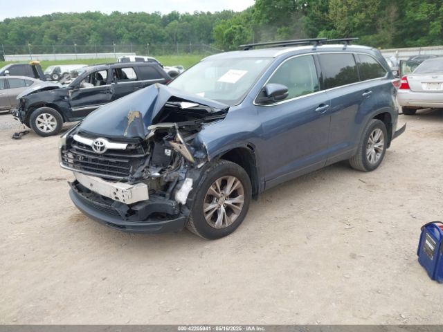 5TDJKRFH8FS183878 Toyota Highlander Xle V6