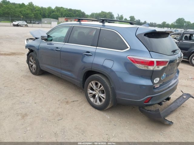 5TDJKRFH8FS183878 Toyota Highlander Xle V6