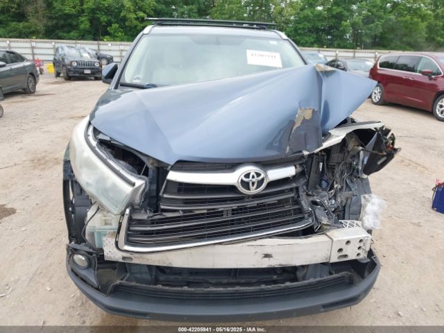 5TDJKRFH8FS183878 Toyota Highlander Xle V6