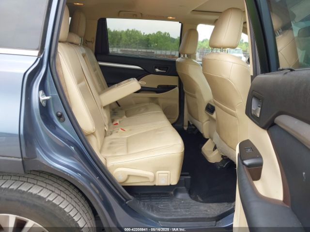 5TDJKRFH8FS183878 Toyota Highlander Xle V6