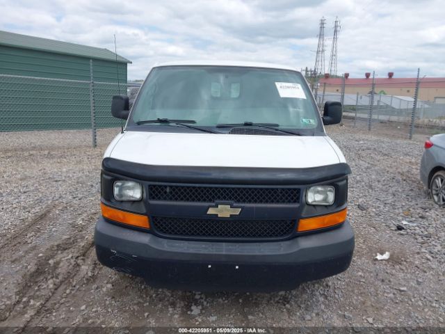 1GCSGAFX8E1104025 Chevrolet Express 1500 Work Van