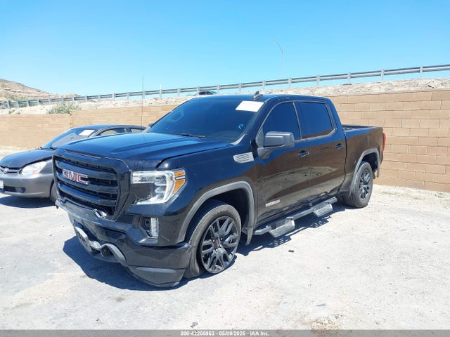 3GTP8CEK4NG179052 GMC Sierra 1500 Limited 2wd  Short Box Elevation