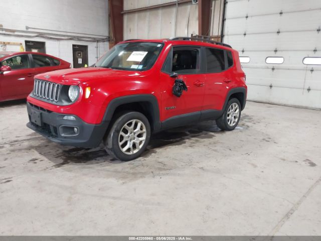 ZACCJBBB8JPH30688 Jeep Renegade Latitude 4x4
