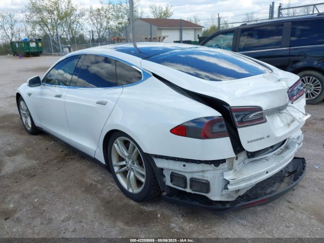 2015 TESLA MODEL S 5YJSA1H26FF084143 Photo 2