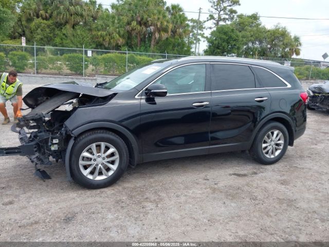 5XYPG4A37HG242221 KIA Sorento 2.4l Lx