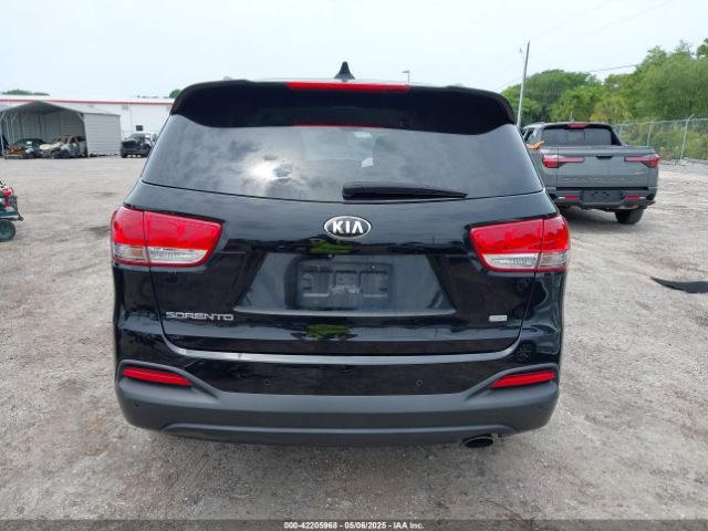 5XYPG4A37HG242221 KIA Sorento 2.4l Lx