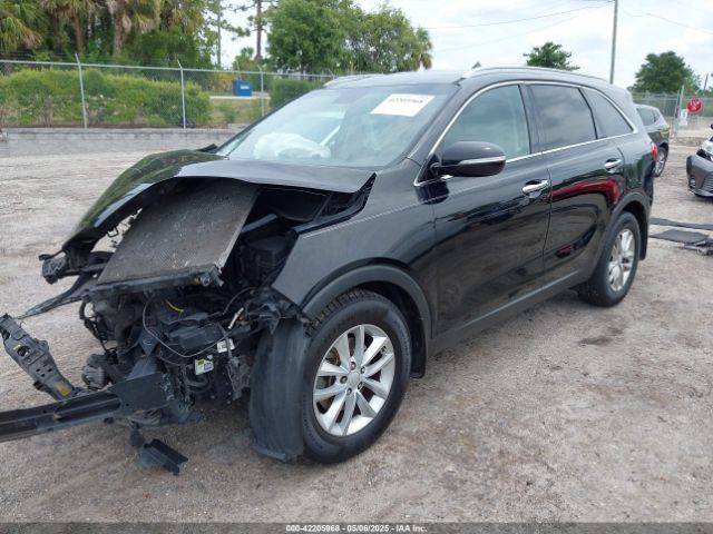5XYPG4A37HG242221 KIA Sorento 2.4l Lx