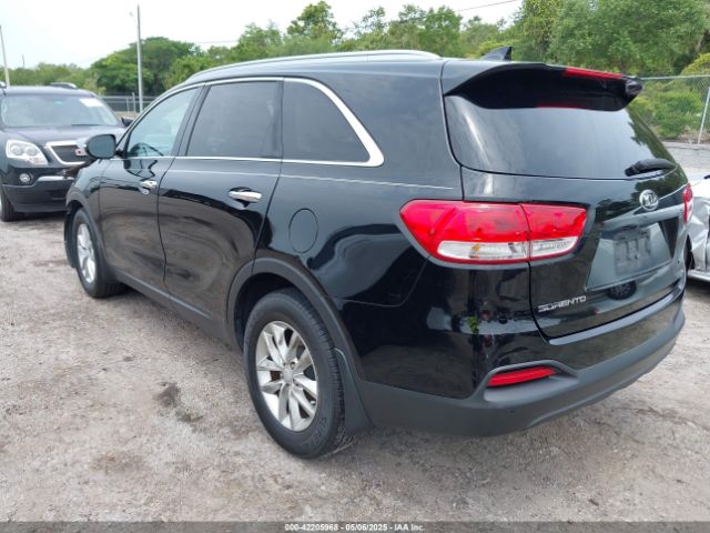 5XYPG4A37HG242221 KIA Sorento 2.4l Lx