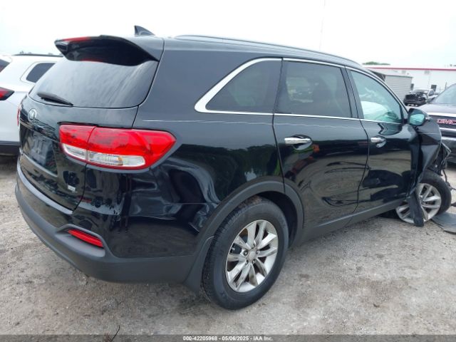 5XYPG4A37HG242221 KIA Sorento 2.4l Lx
