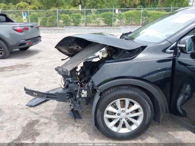 5XYPG4A37HG242221 KIA Sorento 2.4l Lx