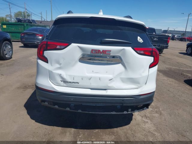 3GKALMEV8ML372366 GMC Terrain Fwd Sle