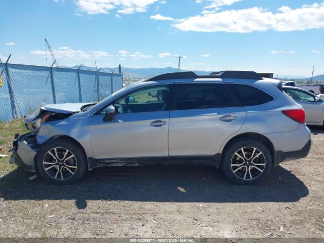 4S4BSENC2K3302230 Subaru Outback 3.6r Limited