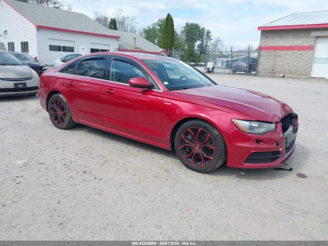 2013 AUDI A6 WAUHGBFC4DN004599