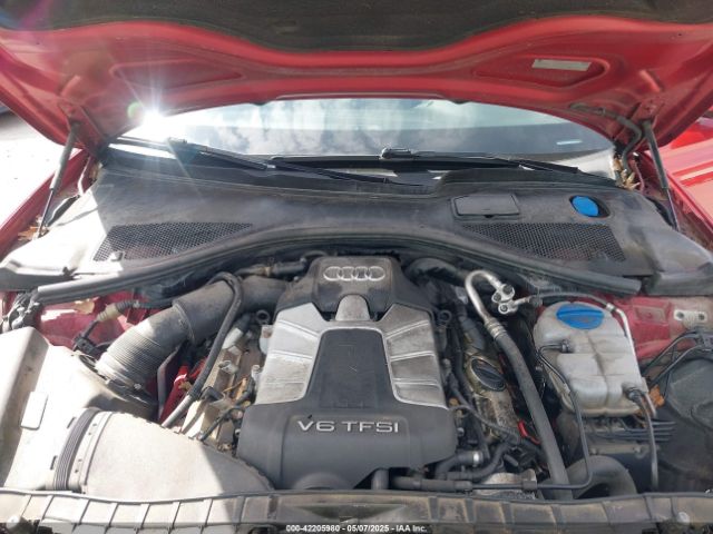 2013 AUDI A6 WAUHGBFC4DN004599 Photo 9