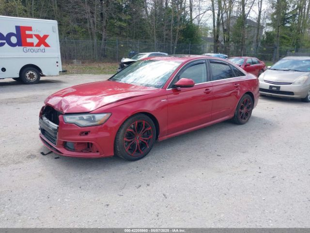 2013 AUDI A6 WAUHGBFC4DN004599 Photo 1