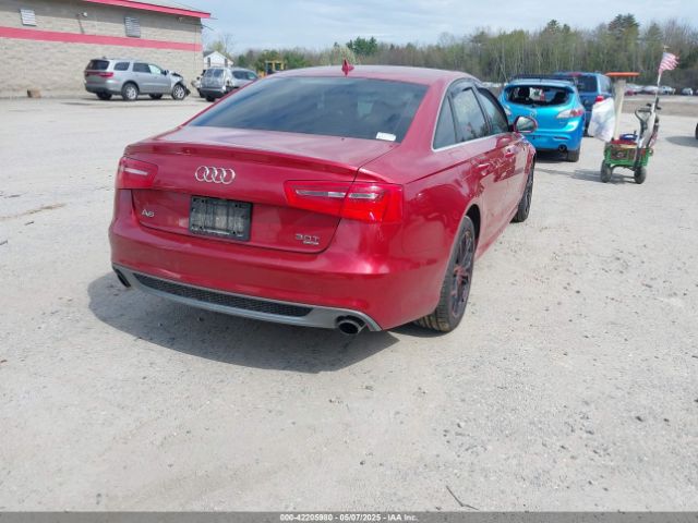 2013 AUDI A6 WAUHGBFC4DN004599 Photo 3