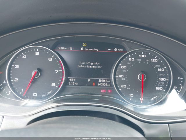 2013 AUDI A6 WAUHGBFC4DN004599 Photo 6